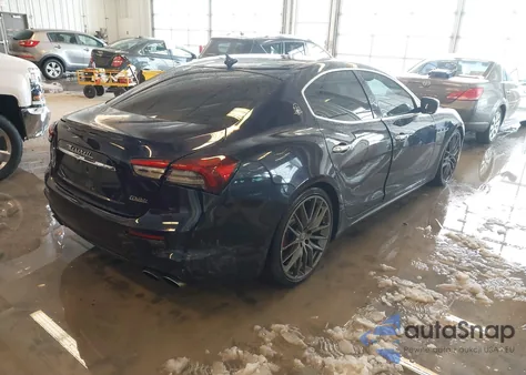 2015 Maserati Ghibli S Q4 z USA, uszkodzony, nr VIN ZAM57RTA9F1140069